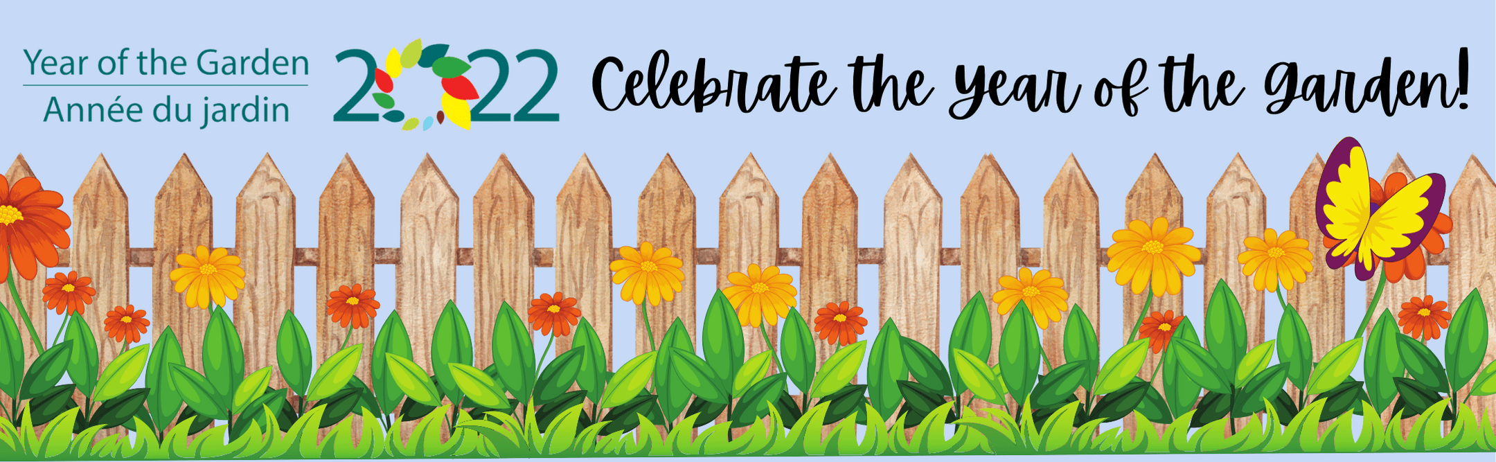 Celebrate the Year of the Garden!