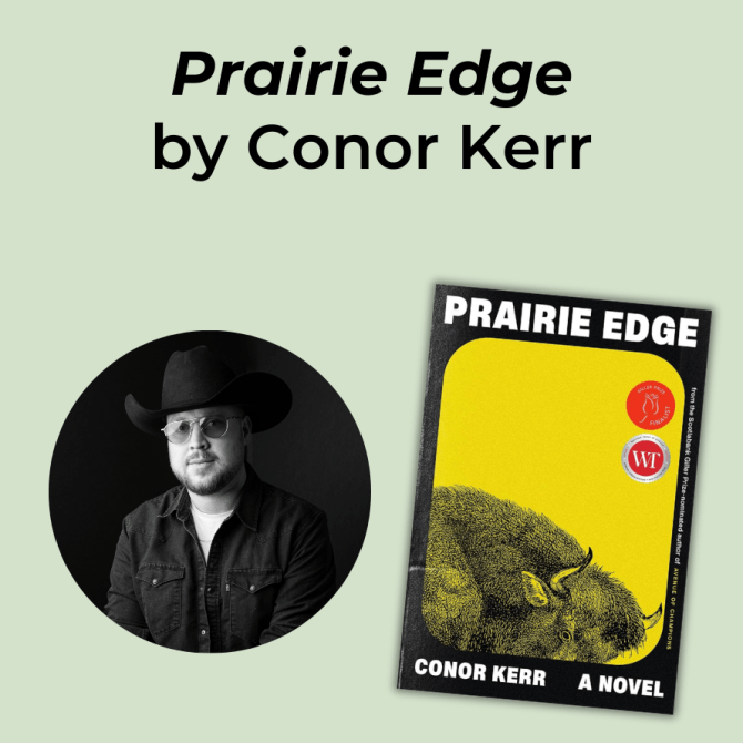 Prairie Edge by Conor Kerr